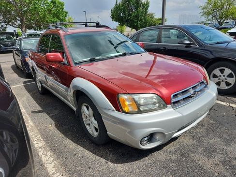 Used 2003 Subaru Baja AWD/4WD image 11