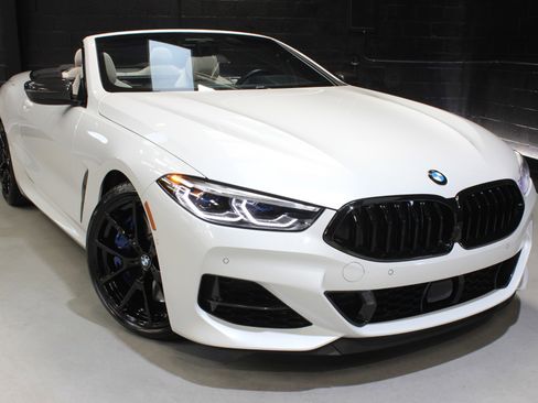 Used 2022 BMW M850i xDrive Convertible w/ M Carbon Exterior Package image 7
