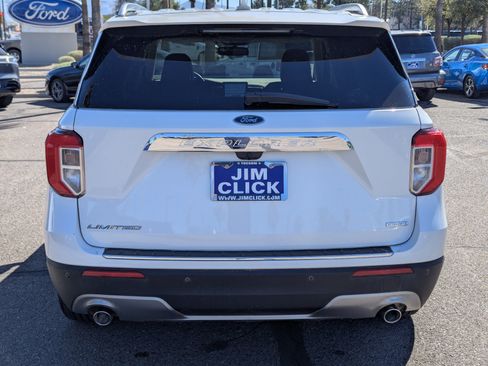 Certified 2020 Ford Explorer Limited image 3