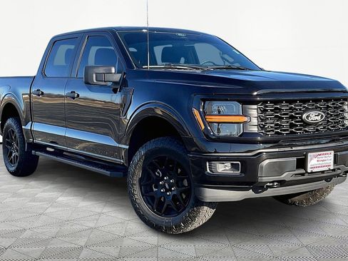 Used 2024 Ford F150 STX w/ STX Black Appearance Package image 1