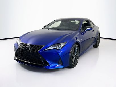 Used 2023 Lexus RC 350 F Sport