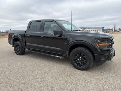 Used 2024 Ford F150 XLT w/ Equipment Group 302A MID image 4