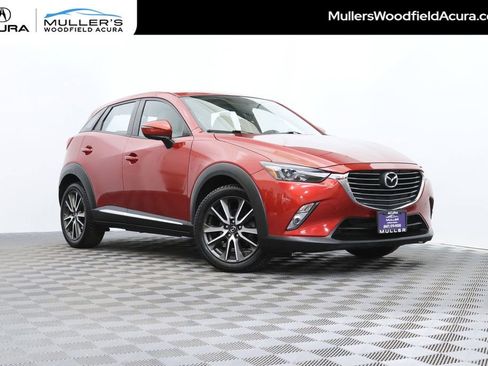 Used 2016 MAZDA CX-3 Grand Touring image 1