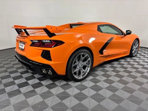 Used 2024 Chevrolet Corvette Stingray Convertible w/ Z51 Performance Package RWD image 8