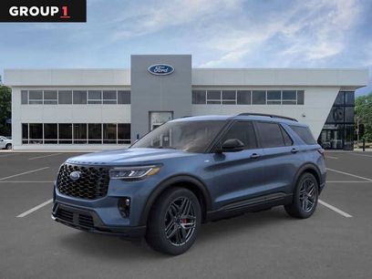 New 2025 Ford Explorer ST-Line