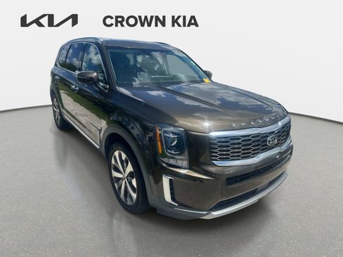 Certified 2021 Kia Telluride S FWD image 3