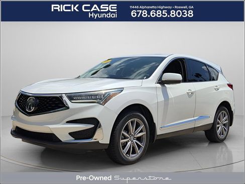 Used 2021 Acura RDX FWD w/ Technology Package image 1
