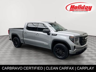 Certified 2024 GMC Sierra 1500 Elevation w/ LPO, Elevation Black Package