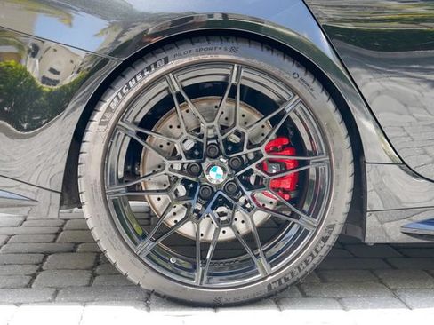 Used 2022 BMW M3 Competition w/ Executive Package AWD/4WD image 32