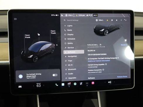 Used 2019 Tesla Model 3 Long Range RWD image 32