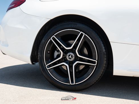 Used 2021 Mercedes-Benz C 300 4MATIC Coupe w/ AMG Line image 8