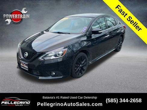 Used 2018 Nissan Sentra SR w/ SR Midnight Edition Package image 1