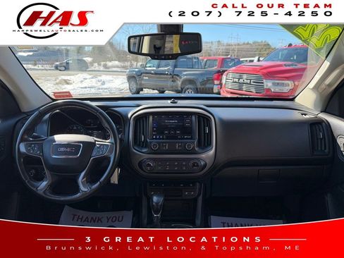 Used 2022 GMC Canyon AT4 w/ Trailering Package image 14