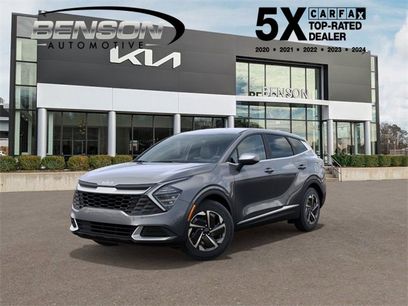 New 2025 Kia Sportage LX