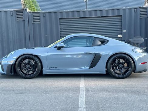 Used 2024 Porsche 718 Cayman GT4 RS image 2