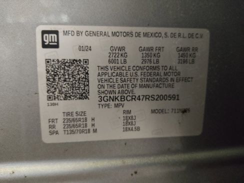 Used 2024 Chevrolet Blazer LT w/ LPO, Floor Liner Package FWD image 33