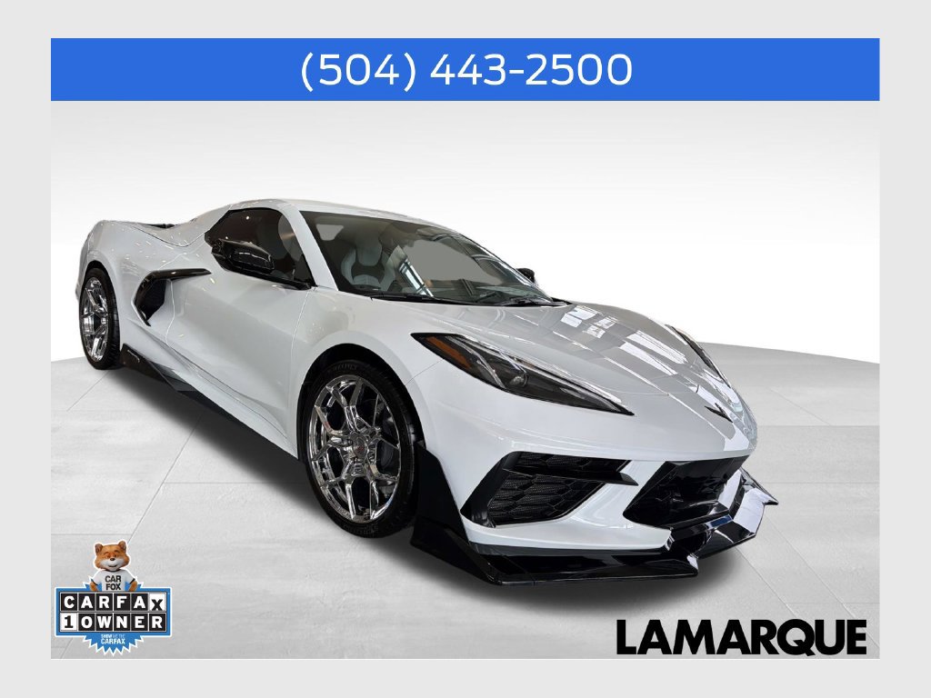 Used 2026 Chevrolet Corvette Stingray Preferred Conv w/ 2LT RWD image 1