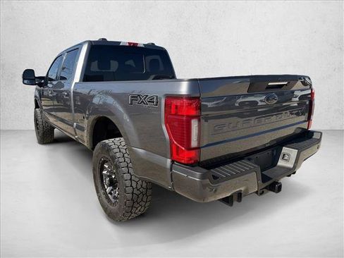 Used 2022 Ford F250 Lariat w/ Black Appearance Package AWD/4WD image 3
