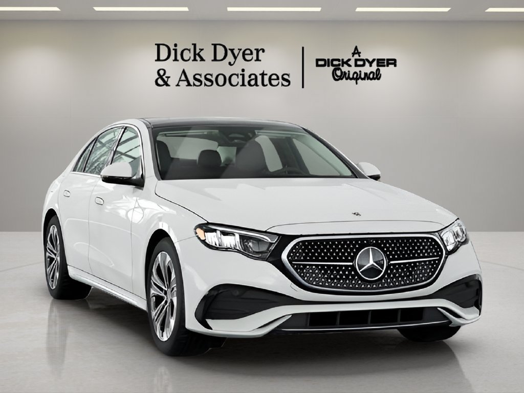 Used 2026 Mercedes-Benz E 350 Sedan image 7