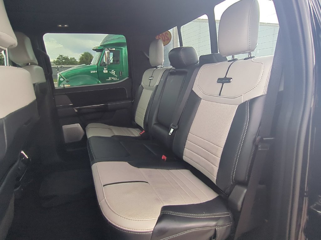 Used 2023 Ford F150 Lightning Platinum AWD/4WD image 15