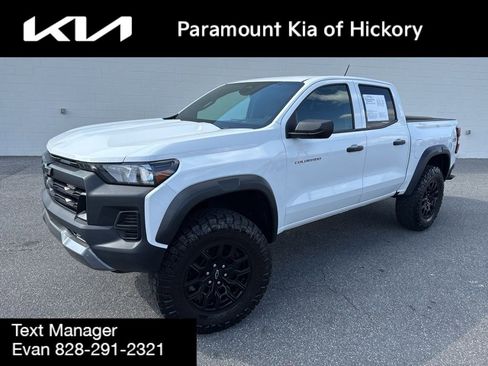 Used 2023 Chevrolet Colorado Trail Boss image 1