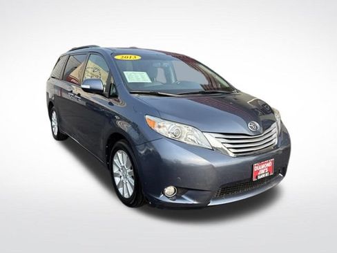 Used 2013 Toyota Sienna Limited w/ Premium Pkg AWD/4WD image 1