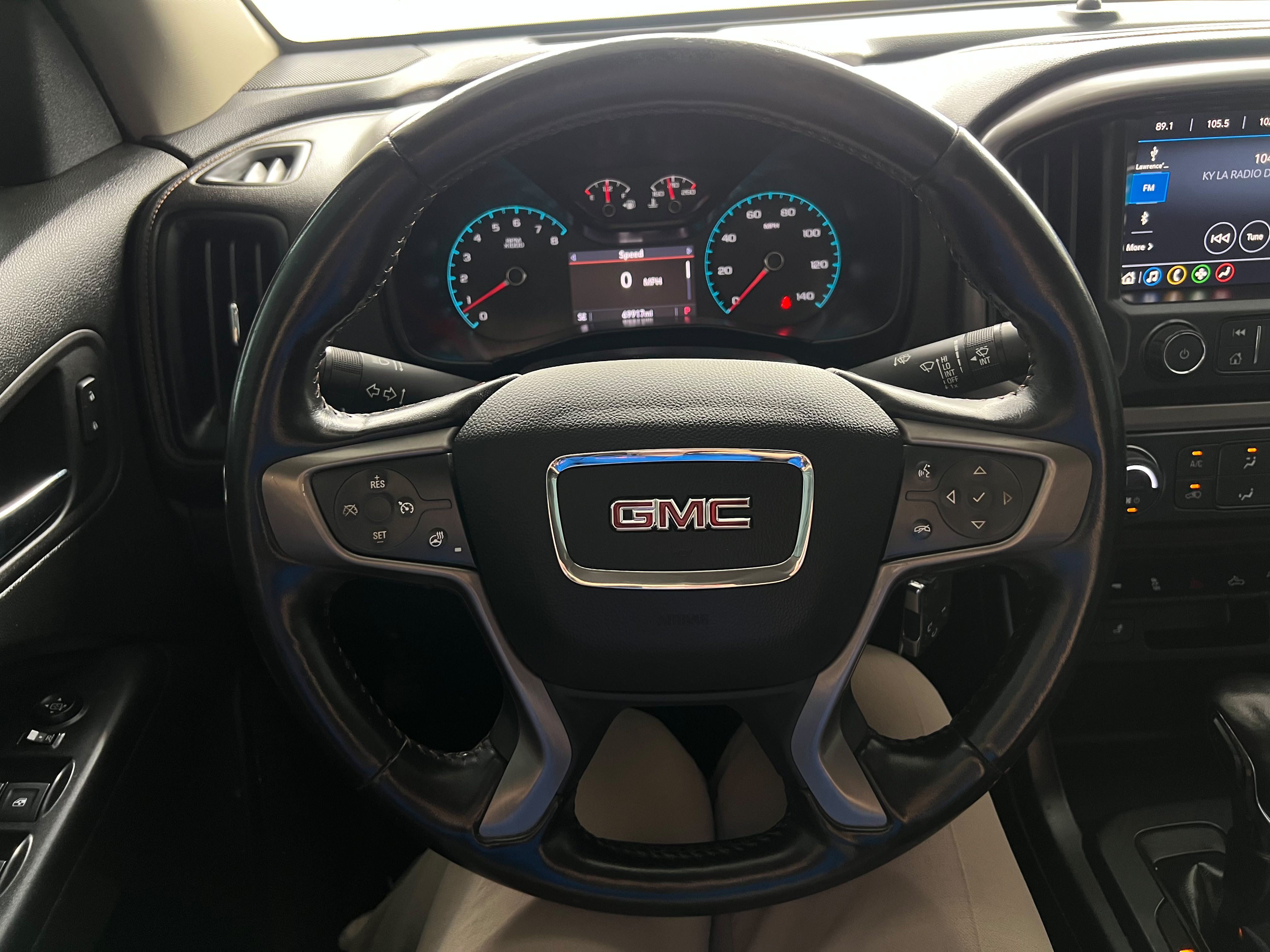 Used 2022 GMC Canyon AT4 w/ Trailering Package AWD/4WD image 21