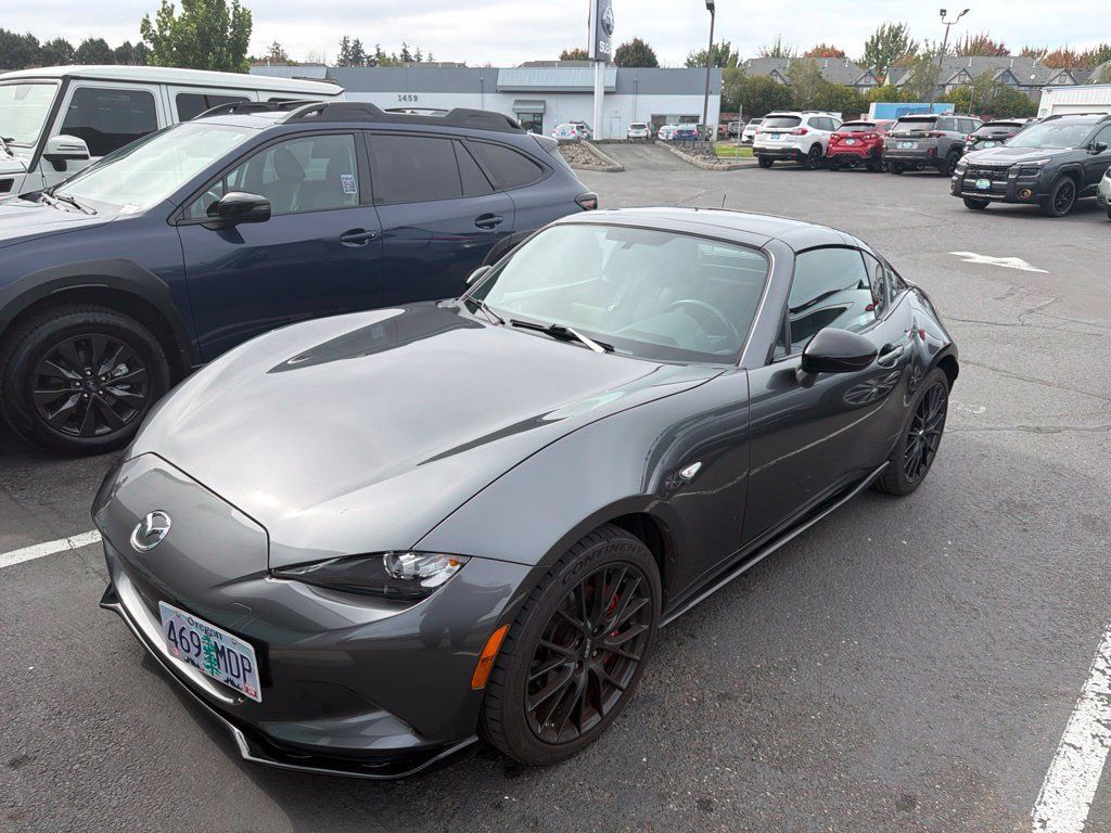 Used 2019 MAZDA MX-5 Miata RF Club w/ Brembo/BBS Package RWD image 7
