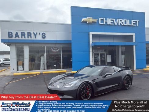 Used 2017 Chevrolet Corvette Z06 RWD image 1