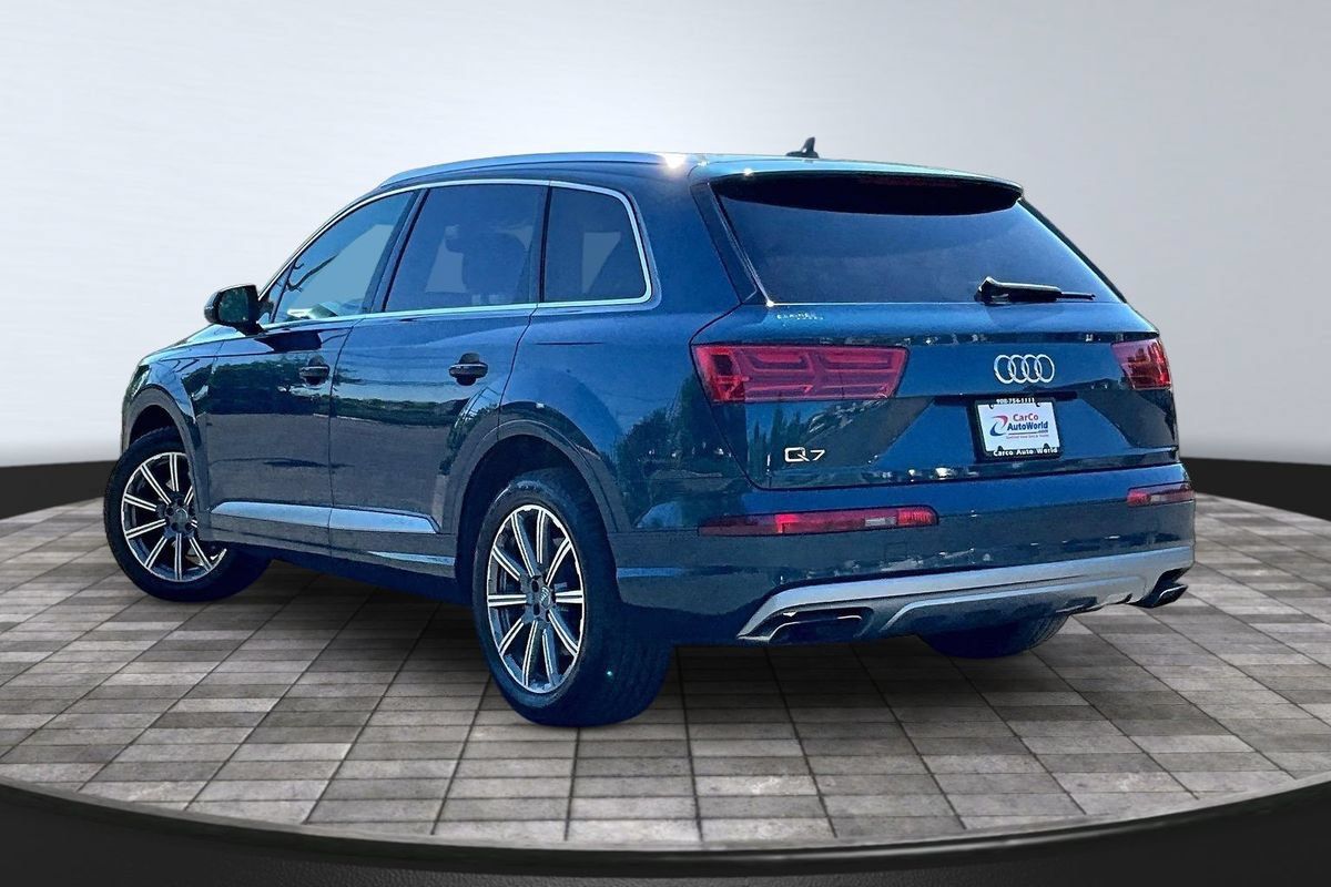 Used 2018 Audi Q7 2.0T Premium Plus w/ Premium Plus Package AWD/4WD image 7
