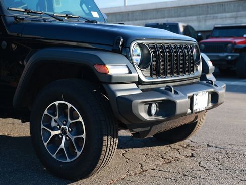 New 2026 Jeep Wrangler Sport S image 7