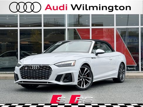 Used 2022 Audi S5 Premium Plus image 1