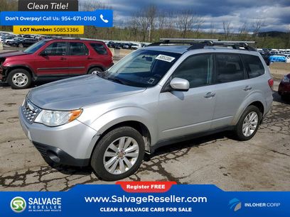 Used 2011 Subaru Forester 2.5X Premium w/ All-Weather Pkg