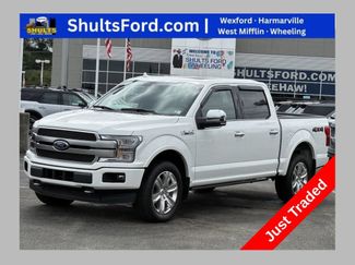 Used 2020 Ford F150 Platinum w/ Equipment Group 701A Luxury AWD/4WD video 1