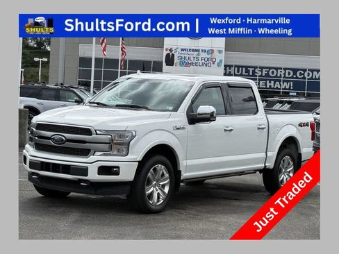 Used 2020 Ford F150 Platinum w/ Equipment Group 701A Luxury AWD/4WD image 1