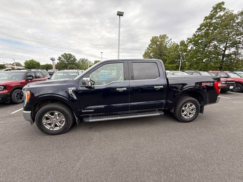 Used 2021 Ford F150 Lariat AWD/4WD image 3