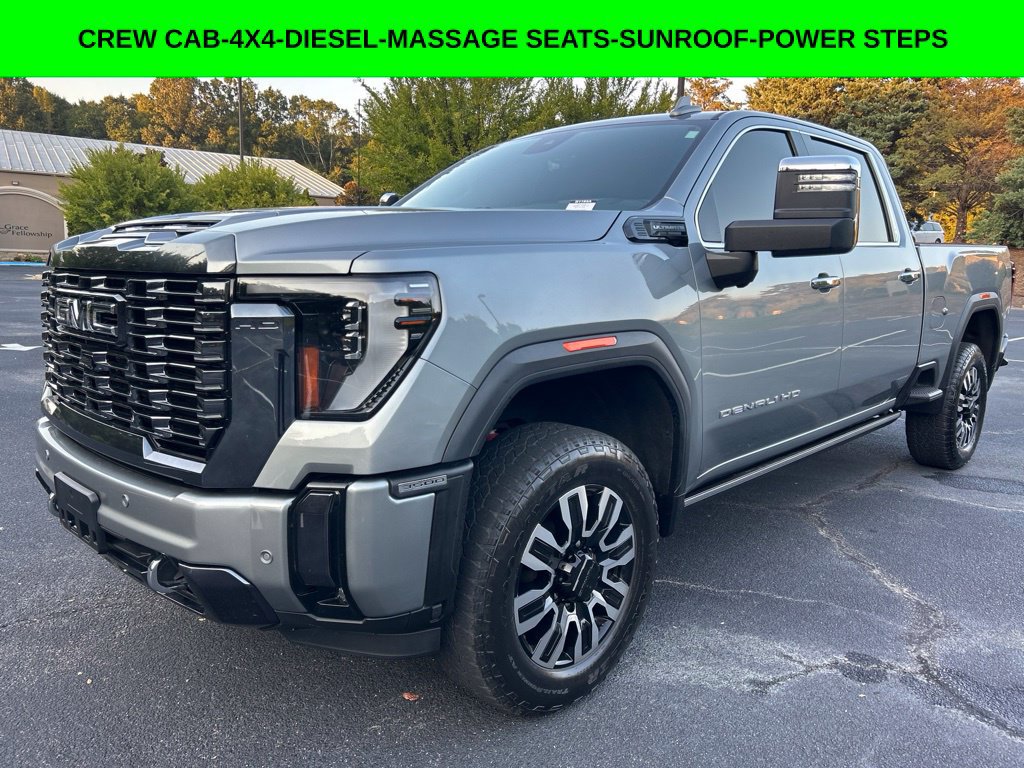 Used 2024 GMC Sierra 3500 Denali Ultimate AWD/4WD image 1