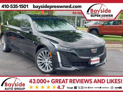Used 2023 Cadillac CT5 Premium Luxury AWD/4WD image 1