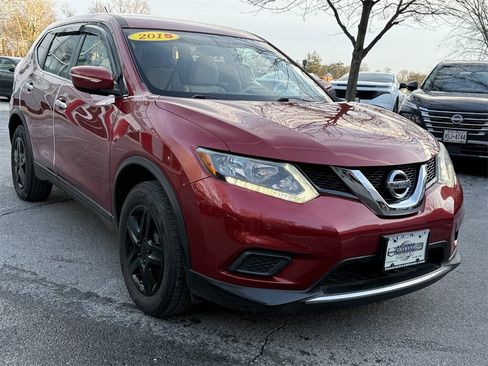 Used 2015 Nissan Rogue S image 7