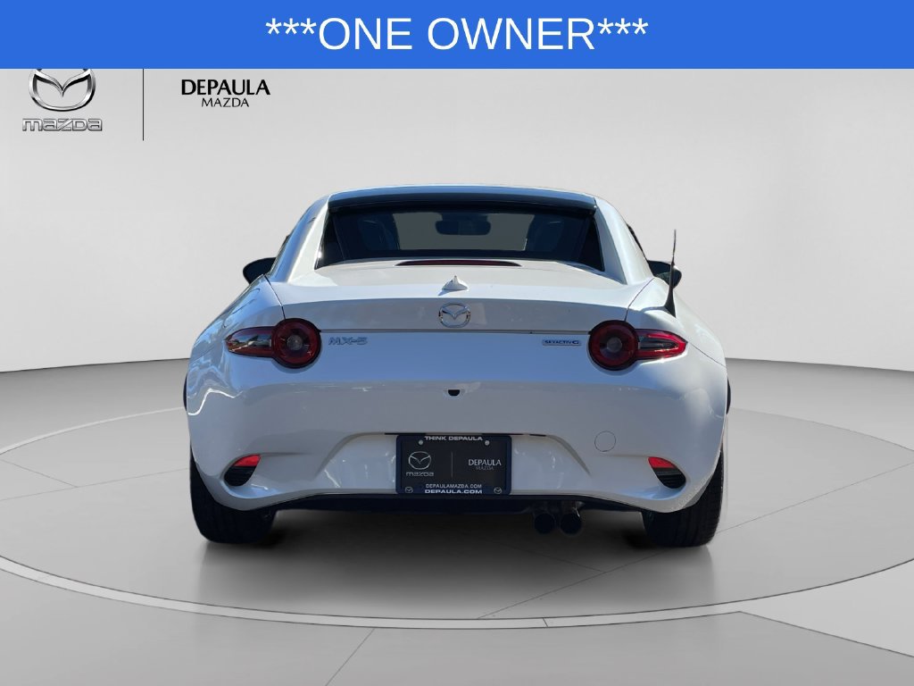 Used 2024 MAZDA MX-5 Miata RF Grand Touring w/ Appearance Package RWD image 4