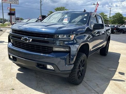 Used 2021 Chevrolet Silverado 1500 RST AWD/4WD image 32