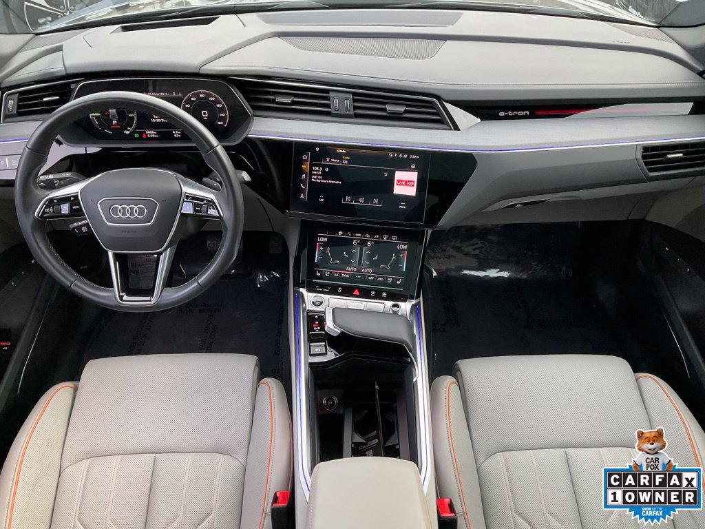 Used 2024 Audi Q8 e-tron Prestige w/ Prestige Package AWD/4WD image 43