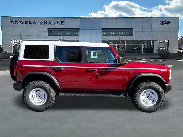 New 2026 Ford Bronco Heritage Edition AWD/4WD image 10