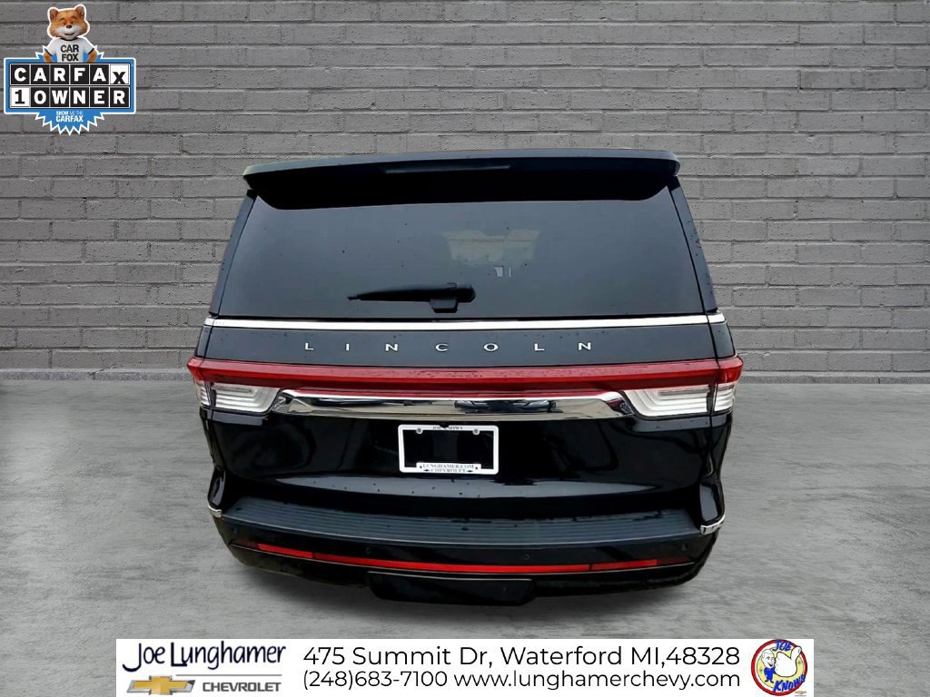 Used 2023 Lincoln Navigator Reserve AWD/4WD image 8