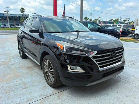 Used 2019 Hyundai Tucson Ultimate FWD image 2