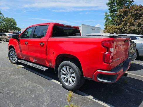 Used 2020 Chevrolet Silverado 1500 Custom w/ Custom Value Package RWD image 10