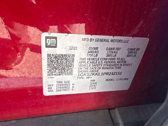 Used 2023 GMC Yukon XL Denali Ultimate AWD/4WD image 7