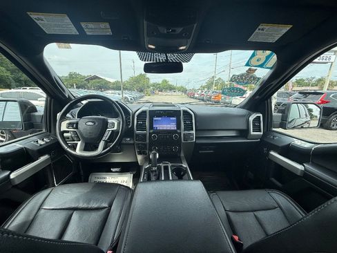 Used 2018 Ford F150 Lariat AWD/4WD image 8