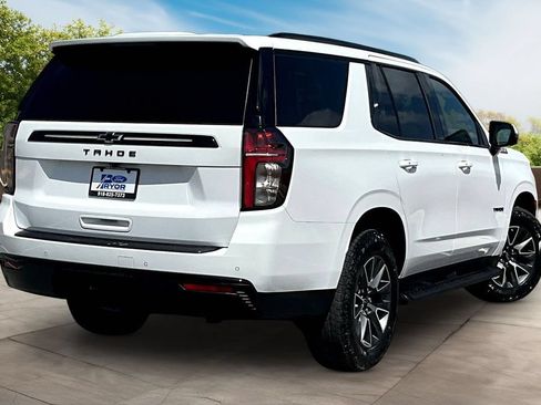 Used 2023 Chevrolet Tahoe Z71 w/ Luxury Package AWD/4WD image 2