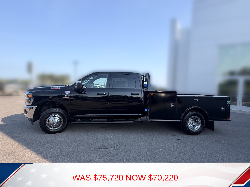 New 2026 RAM 3500 Tradesman w/ Chrome Appearance Group A AWD/4WD image 12